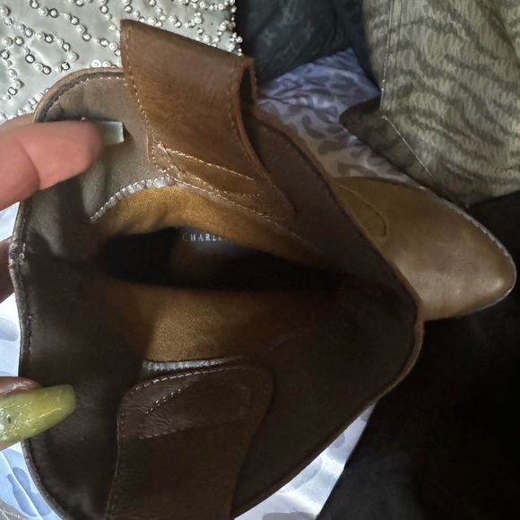 Slouched Short Cowgirl Boot Size 7 - Picture 8 of 10